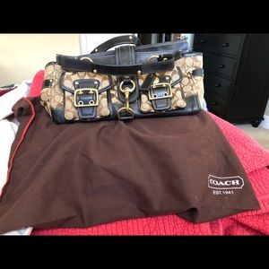 Limited edition legacy coach purse